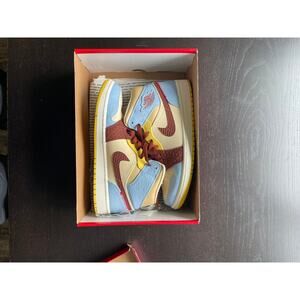 Maison Chateau Rouge  X Air Jordan Mid 9.5